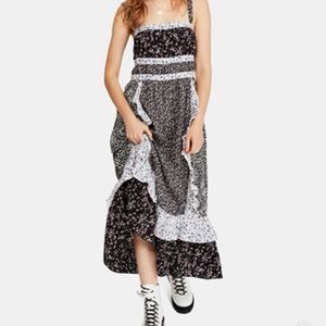 NWT Free People Midi Dress